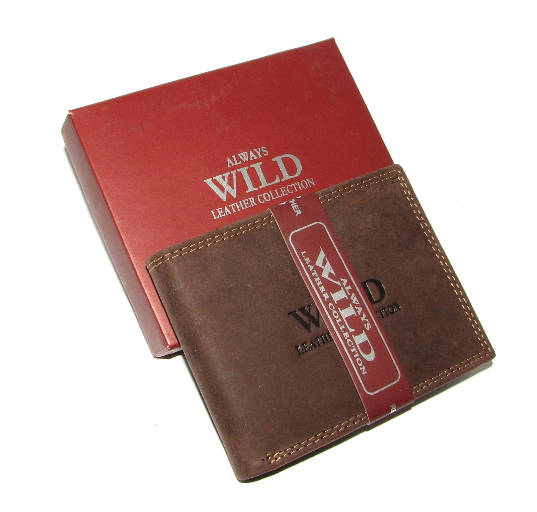Кошелек мужской Always Wild N1187-MHU BROWN Кошелек мужской Always Wild N1187-MHU BROWN